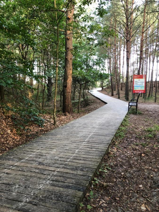 Domki Na Marynarskiej Grzybowo  Kültér fotó